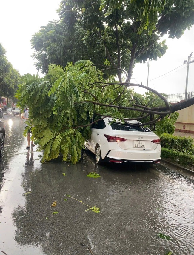 Ứng phó bão số 3: Cao điểm mưa to, gió mạnh tại Thủ đô Hà Nội từ trưa đến tối 7/9 - Ảnh 2.